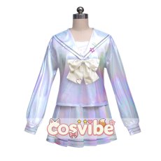 画像1: NEEDY GIRL OVERDOSE　超絶最かわてんしちゃん　ニーディガールOD　コスプレ衣装　 コスチューム　 cosplay　イベント仮装 (1)