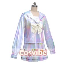 画像2: NEEDY GIRL OVERDOSE　超絶最かわてんしちゃん　ニーディガールOD　コスプレ衣装　 コスチューム　 cosplay　イベント仮装 (2)