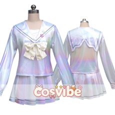 画像4: NEEDY GIRL OVERDOSE　超絶最かわてんしちゃん　ニーディガールOD　コスプレ衣装　 コスチューム　 cosplay　イベント仮装 (4)