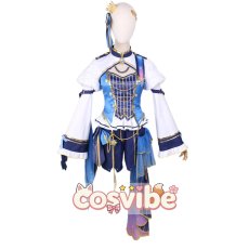 画像1: バーチャルYouTuber　VTuber　星街すいせい　1stソロライブ衣装　コスプレ衣装　 コスチューム　 cosplay　イベント仮装 (1)
