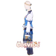 画像2: バーチャルYouTuber　VTuber　星街すいせい　1stソロライブ衣装　コスプレ衣装　 コスチューム　 cosplay　イベント仮装 (2)