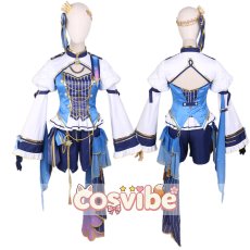 画像5: バーチャルYouTuber　VTuber　星街すいせい　1stソロライブ衣装　コスプレ衣装　 コスチューム　 cosplay　イベント仮装 (5)