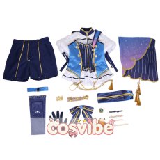 画像6: バーチャルYouTuber　VTuber　星街すいせい　1stソロライブ衣装　コスプレ衣装　 コスチューム　 cosplay　イベント仮装 (6)