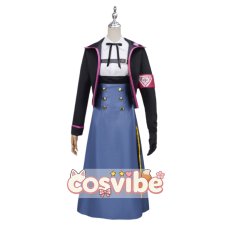 画像1: ヒプノシスマイク -Division Rap Battle-　邪答院 仄仄　コスプレ衣装　 コスチューム　 cosplay　イベント仮装 (1)