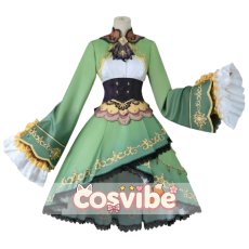 画像1: ウマ娘プリティーダービー　サトノダイヤモンド　勝負服　コスプレ衣装　 コスチューム　 cosplay　イベント仮装 (1)