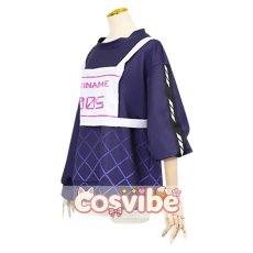 画像4: バーチャルYouTuber　VTuber　Selen Tatsuki(セレン 龍月)　コスプレ衣装　 コスチューム　 cosplay　イベント仮装 (4)