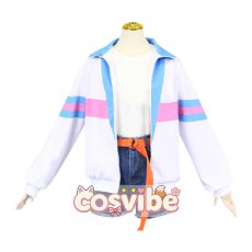 画像1: バーチャルYouTuber　Vtuber　桃鈴ねね　クリアファイル　コスプレ衣装　 コスチューム　 cosplay　イベント仮装 (1)