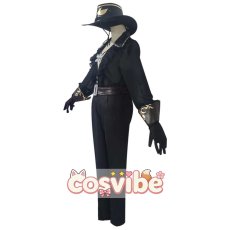 画像2: IdentityV 第五人格　探鉱者(ノートンキャンベル)　黒いチューリップ　コスプレ衣装　 コスチューム　 cosplay　イベント仮装 (2)