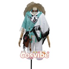 画像1: 魔法使いの約束　東の国　シノ(Shino)　眠れぬ夜のカンペッジオ　コスプレ衣装　 コスチューム　 cosplay　イベント仮装 (1)