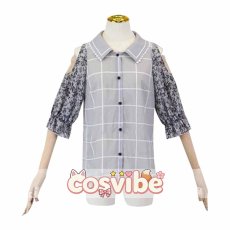 画像4: バーチャルYouTuber　VTuber　夏色まつり　MiNE GiRL　コスプレ衣装　 コスチューム　 cosplay　イベント仮装 (4)
