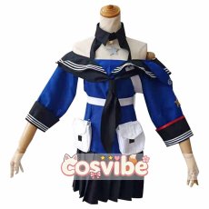 画像1: 艦隊これくしょん -艦これ-　ジョンストン(Johnston)　コスプレ衣装　 コスチューム　 cosplay　イベント仮装 (1)