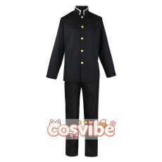 画像2: 鬼滅の刃　不死川玄弥　コスプレ衣装　 コスチューム　 cosplay　イベント仮装 (2)