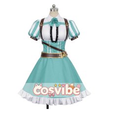画像1: ウマ娘プリティーダービー　メジロブライト　コスプレ衣装　 コスチューム　 cosplay　イベント仮装 (1)