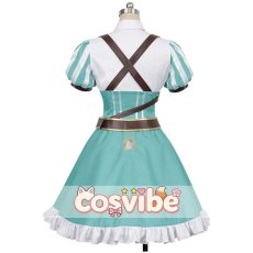 画像2: ウマ娘プリティーダービー　メジロブライト　コスプレ衣装　 コスチューム　 cosplay　イベント仮装 (2)