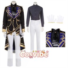 画像2: あんさんぶるスターズ！　あんスタ　漣ジュン　THE GENESIS　コスプレ衣装　 コスチューム　 cosplay　イベント仮装 (2)