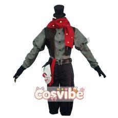 画像1: IdentityV 第五人格　泣きピエロ(ジョーカー)　コスプレ衣装　 コスチューム　 cosplay　イベント仮装 (1)