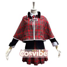 画像1: しゅごキャラ!　藤咲なでしこ　コスプレ衣装　 コスチューム　 cosplay　イベント仮装 (1)