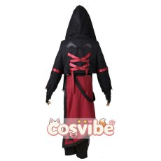 画像3: バーチャルYouTuber　VTuber　葛葉（くずは）　赤い服　コスプレ衣装　 コスチューム　 cosplay　イベント仮装 (3)