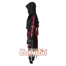 画像4: バーチャルYouTuber　VTuber　葛葉（くずは）　赤い服　コスプレ衣装　 コスチューム　 cosplay　イベント仮装 (4)