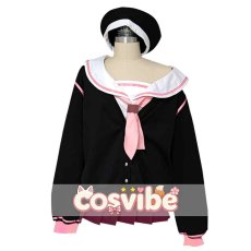 画像1: ブルーアーカイブ　下江コハル　コスプレ衣装　 コスチューム　 cosplay　イベント仮装 (1)