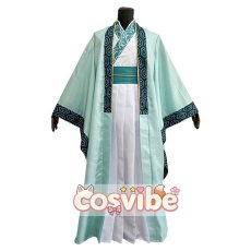 画像1: パリピ孔明　諸葛孔明　コスプレ衣装　 コスチューム　 cosplay　イベント仮装 (1)