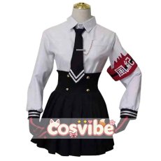 画像1: ブルーアーカイブ　銀鏡イオリ　コスプレ衣装　 コスチューム　 cosplay　イベント仮装 (1)