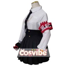画像2: ブルーアーカイブ　銀鏡イオリ　コスプレ衣装　 コスチューム　 cosplay　イベント仮装 (2)