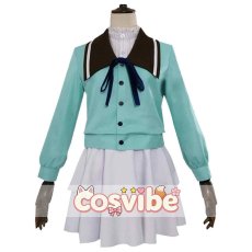 画像1: 虚構推理　岩永琴子　コスプレ衣装　 コスチューム　 cosplay　イベント仮装 (1)