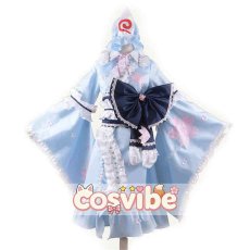 画像1: 東方Project　西行寺幽々子　東方妖々夢　コスプレ衣装　 コスチューム　 cosplay　イベント仮装 (1)