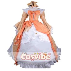 画像1: VOCALOID　鏡音リン　悪ノ娘　コスプレ衣装　 コスチューム　 cosplay　イベント仮装 (1)