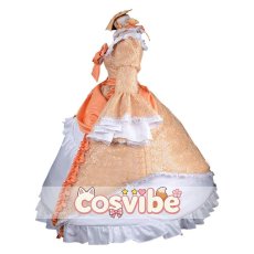 画像2: VOCALOID　鏡音リン　悪ノ娘　コスプレ衣装　 コスチューム　 cosplay　イベント仮装 (2)