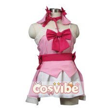 画像1: アイドルマスター シンデレラガールズ(THE IDOLM@STER CINDERELLA GIRLS)　天海春香　MASTER ARTIST 2　コスプレ衣装　 コスチューム　 cosplay　イベント仮装 (1)