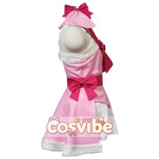 画像2: アイドルマスター シンデレラガールズ(THE IDOLM@STER CINDERELLA GIRLS)　天海春香　MASTER ARTIST 2　コスプレ衣装　 コスチューム　 cosplay　イベント仮装 (2)