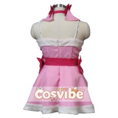画像3: アイドルマスター シンデレラガールズ(THE IDOLM@STER CINDERELLA GIRLS)　天海春香　MASTER ARTIST 2　コスプレ衣装　 コスチューム　 cosplay　イベント仮装 (3)