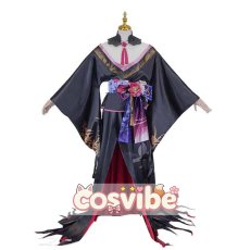 画像1: バーチャルYouTuber　VTuber　森美声　お正月衣装　コスプレ衣装　 コスチューム　 cosplay　イベント仮装 (1)