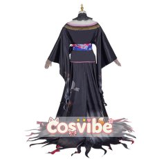 画像2: バーチャルYouTuber　VTuber　森美声　お正月衣装　コスプレ衣装　 コスチューム　 cosplay　イベント仮装 (2)