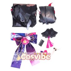 画像3: バーチャルYouTuber　VTuber　森美声　お正月衣装　コスプレ衣装　 コスチューム　 cosplay　イベント仮装 (3)