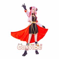 画像1: ラブライブ！虹ヶ咲学園スクールアイドル同好会　Eutopia　鐘嵐珠　ショウ・ランジュ　コスプレ衣装　 コスチューム　 cosplay　イベント仮装 (1)