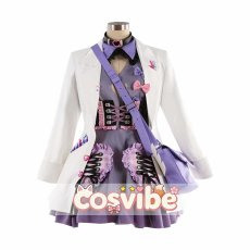 画像1: バーチャルYouTuber　Vtuber　健屋花那　新衣装　コスプレ衣装　 コスチューム　 cosplay　イベント仮装 (1)