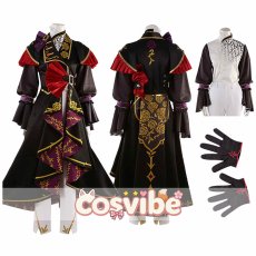 画像4: あんさんぶるスターズ！　あんスタ　斎宮宗　影片みか　Acanthe　コスプレ衣装　 コスチューム　 cosplay　イベント仮装 (4)