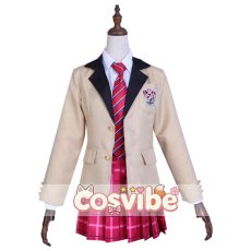 画像1: あんさんぶるスターズ！　あんスタ　玲明学園　女子制服　コスプレ衣装　 コスチューム　 cosplay　イベント仮装 (1)