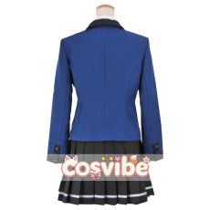 画像2: ときめきメモリアル4　はばたき学園　女子制服　コスプレ衣装　 コスチューム　 cosplay　イベント仮装 (2)