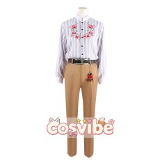 画像1: バーチャルYouTuber　VTuber　Vox Akuma(ヴォックス・アクマ)　Sakura Bloom Goods & Voice 2022　コスプレ衣装　 コスチューム　 cosplay　イベント仮装 (1)