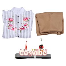 画像3: バーチャルYouTuber　VTuber　Vox Akuma(ヴォックス・アクマ)　Sakura Bloom Goods & Voice 2022　コスプレ衣装　 コスチューム　 cosplay　イベント仮装 (3)