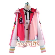 画像1: ワンピース フィルム レッド（ONE PIECE FILM RED）　ウタ　コスプレ衣装　 コスチューム　 cosplay　イベント仮装 (1)