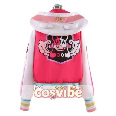 画像3: ワンピース フィルム レッド（ONE PIECE FILM RED）　ウタ　コスプレ衣装　 コスチューム　 cosplay　イベント仮装 (3)
