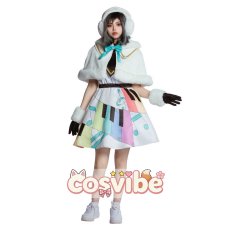 画像8: ラブライブ 虹ヶ咲学園スクールアイドル同好会　Colorful Dreams! Colorful Smiles!　2期 オープニング主題歌　上原歩夢　中須かすみ　桜坂しずく　朝香果林　宮下愛　近江彼方　優木せつ菜　エマ・ヴェルデ　天王寺璃奈　三船栞子　ミア・テイラー　鐘嵐珠　コスプレ衣装　 コスチューム　 cosplay　イベント仮装 (8)