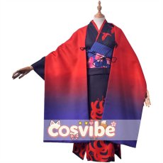 画像1: Fate/Grand Order　浅上藤乃(アーチャー)　第三再臨　コスプレ衣装　 コスチューム　 cosplay　イベント仮装 (1)