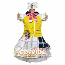 画像12: ラブライブ 虹ヶ咲学園スクールアイドル同好会　SR　L！L！L！(Love the Life We Live) 上原歩夢　中須かすみ　桜坂しずく　朝香果林　宮下愛　近江彼方　優木せつ菜　エマ・ヴェルデ　天王寺璃奈 三船栞子　ミア・テイラー　鐘嵐珠　コスプレ衣装　 コスチューム　 cosplay　イベント仮装 (12)