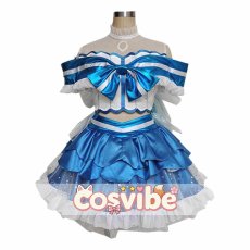 画像9: ラブライブ！サンシャイン!!　Aqours 恋になりたいAQUARIUM　津島善子　国木田花丸　黒澤ルビィ　渡辺曜　黒澤ダイヤ　高海千歌　松浦果南　小原鞠莉　桜内梨子　コスプレ衣装　 コスチューム　 cosplay　イベント仮装 (9)